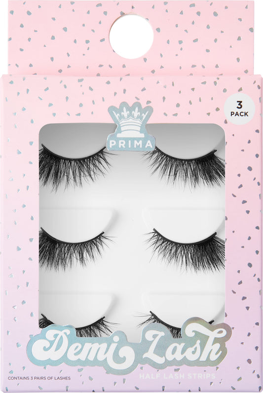 Demi 1/2 (Half) Lash #Fling Triple Pack