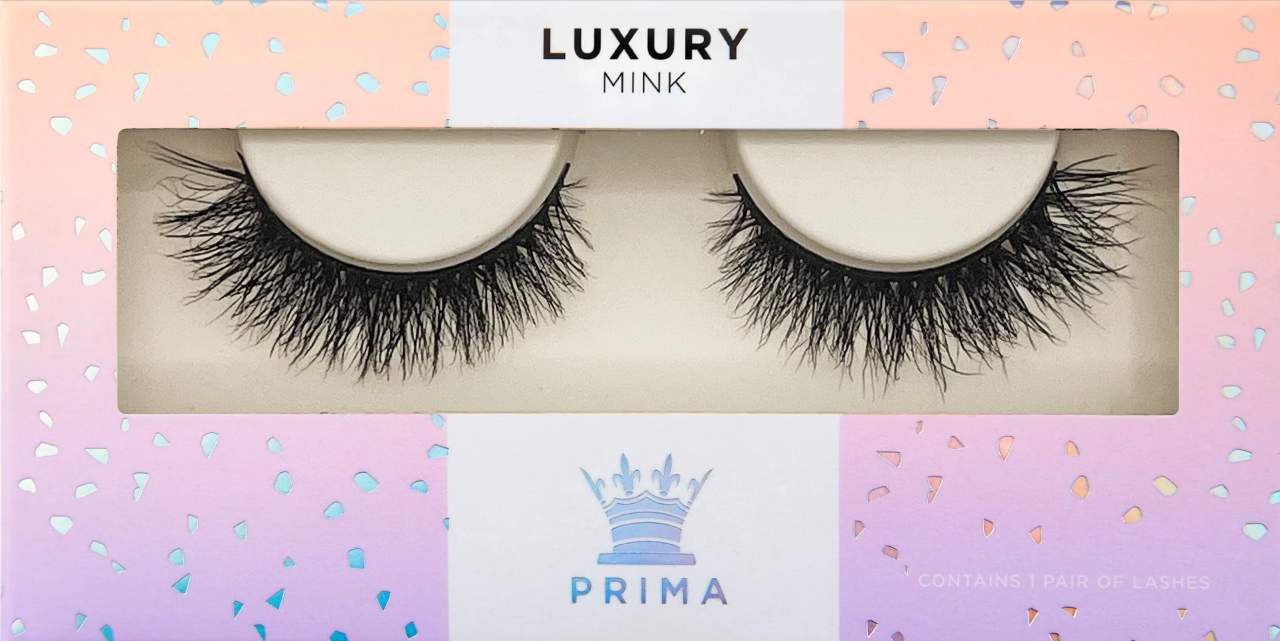 Luxury Mink strip Lashes #Dominate