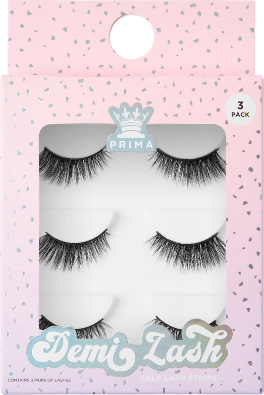 Demi 1/2 (Half) Lash #Toxic Triple Pack