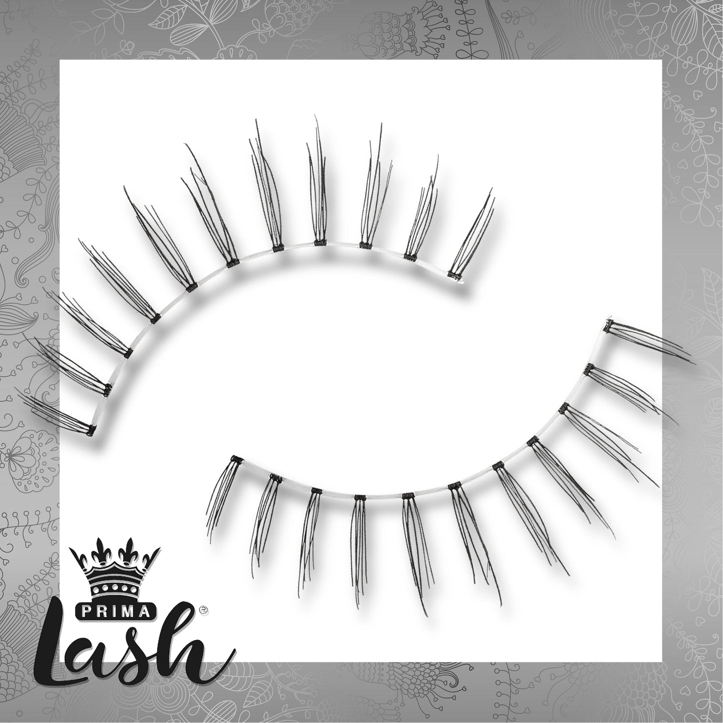 Professional (100% Human Hair) Strip Lashes #602 (under lashes)