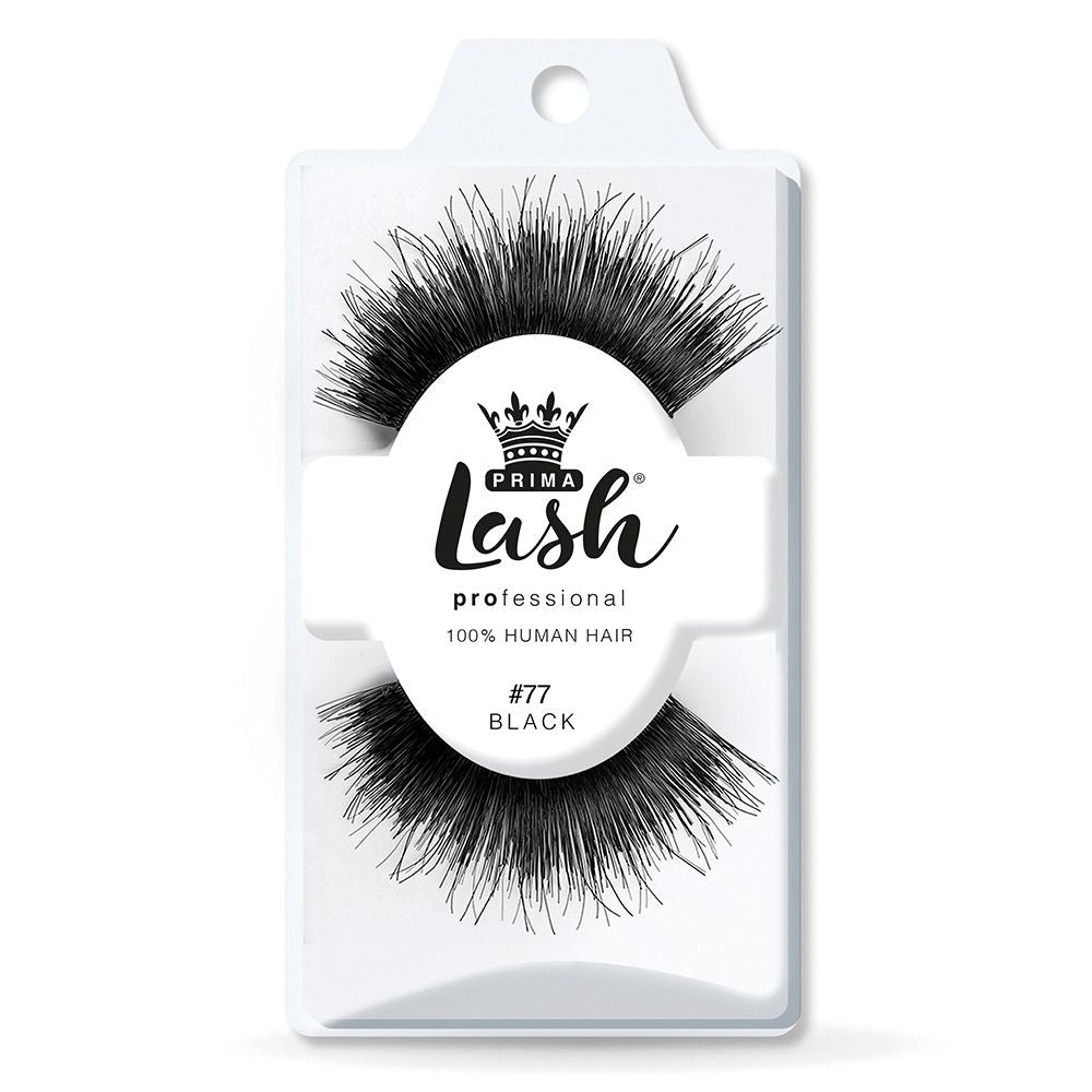 Human Hair Lashes #77