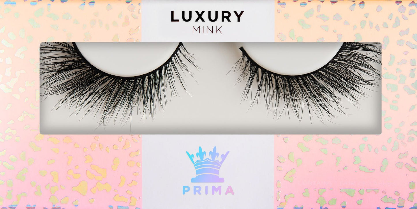 LUXURY MINK STRIP LASHES #CAT CALL