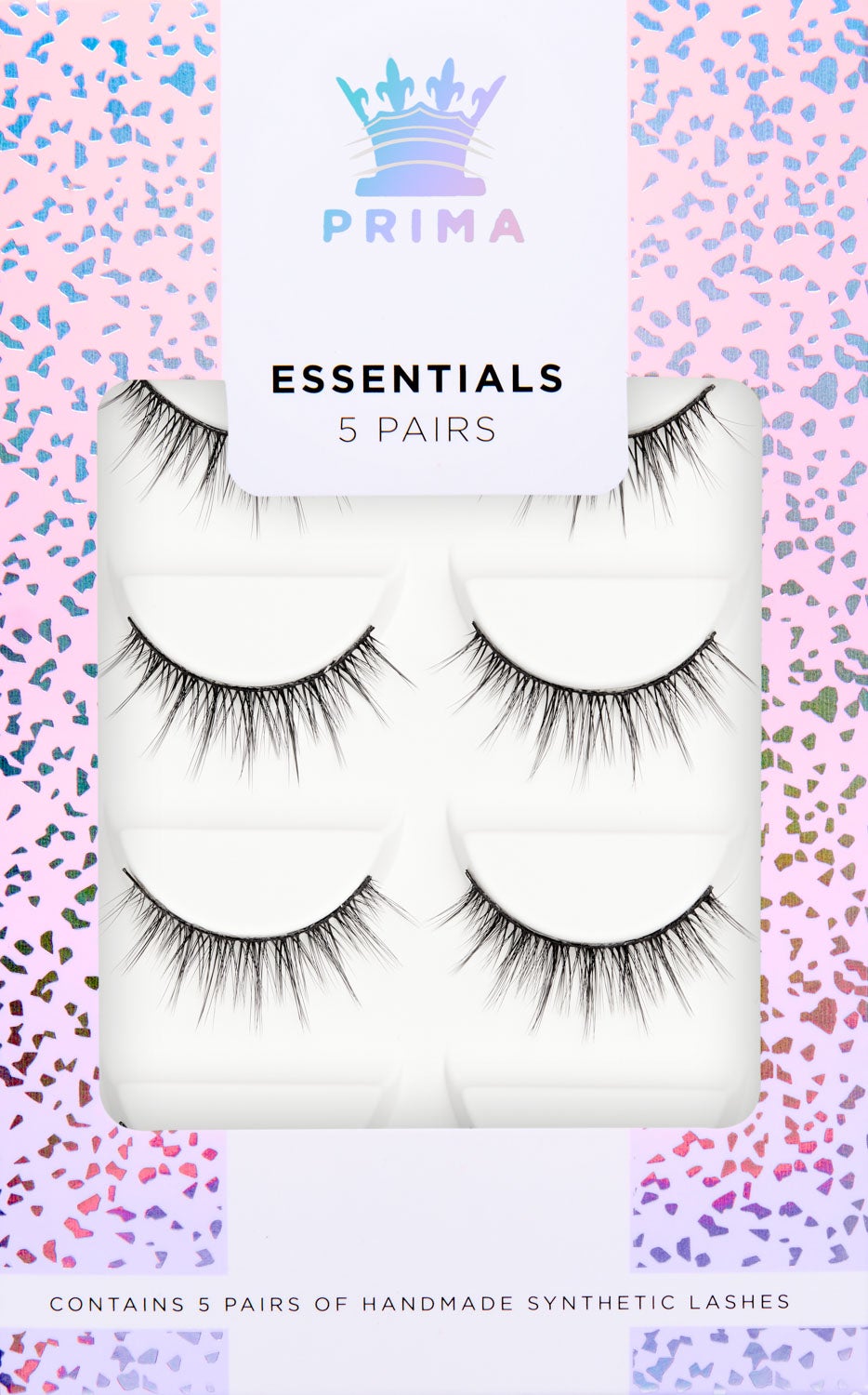 Essentials 5 Pair Pack Vegan Lashes #Asmara