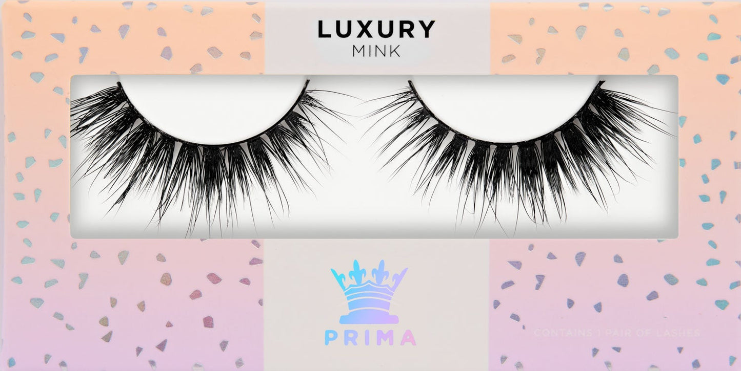 Luxury Mink strip Lashes #Boss