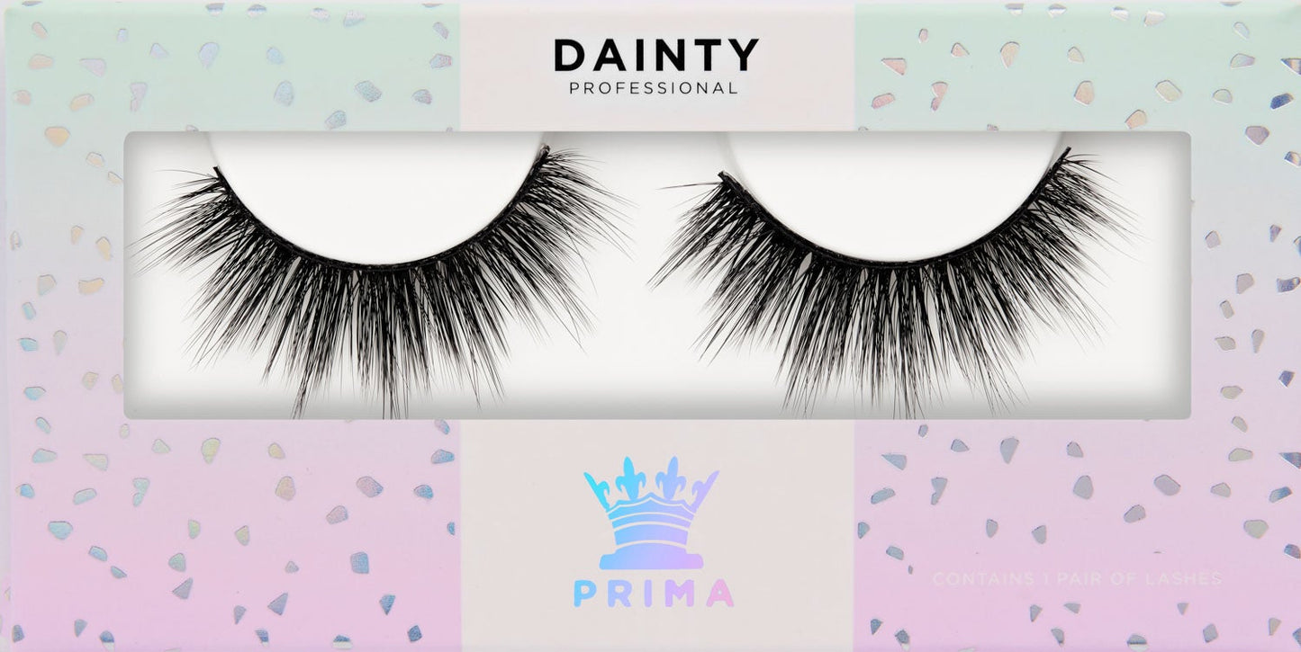 Dainty 3D Vegan Lashes #D1