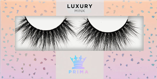 Luxury Mink strip Lashes #Dream (3D)