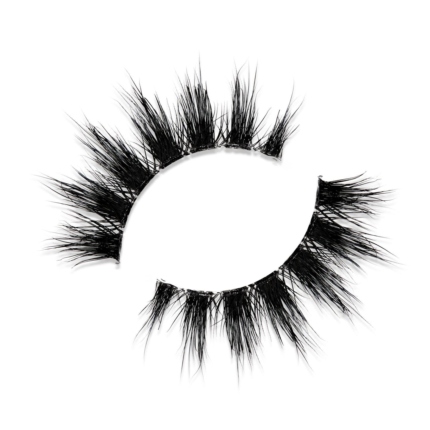 Luxury Mink strip Lashes #Envy Me (3D)