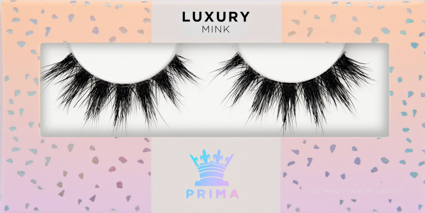 Luxury Mink strip Lashes #Envy Me (3D)