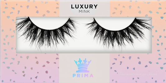 Luxury Mink strip Lashes #Fantasy (3D)