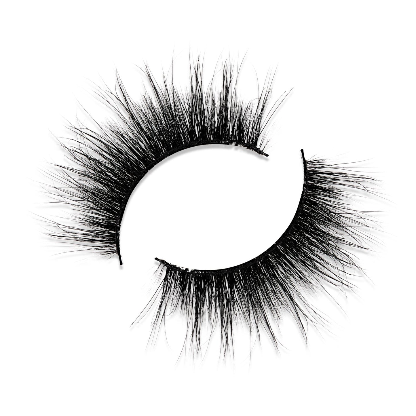 Luxury Mink strip Lashes #Feelin' (3D)