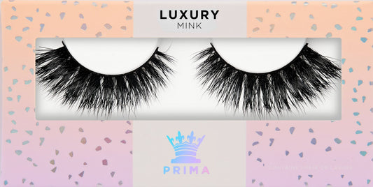 Luxury Mink strip Lashes #Flutter (3D)