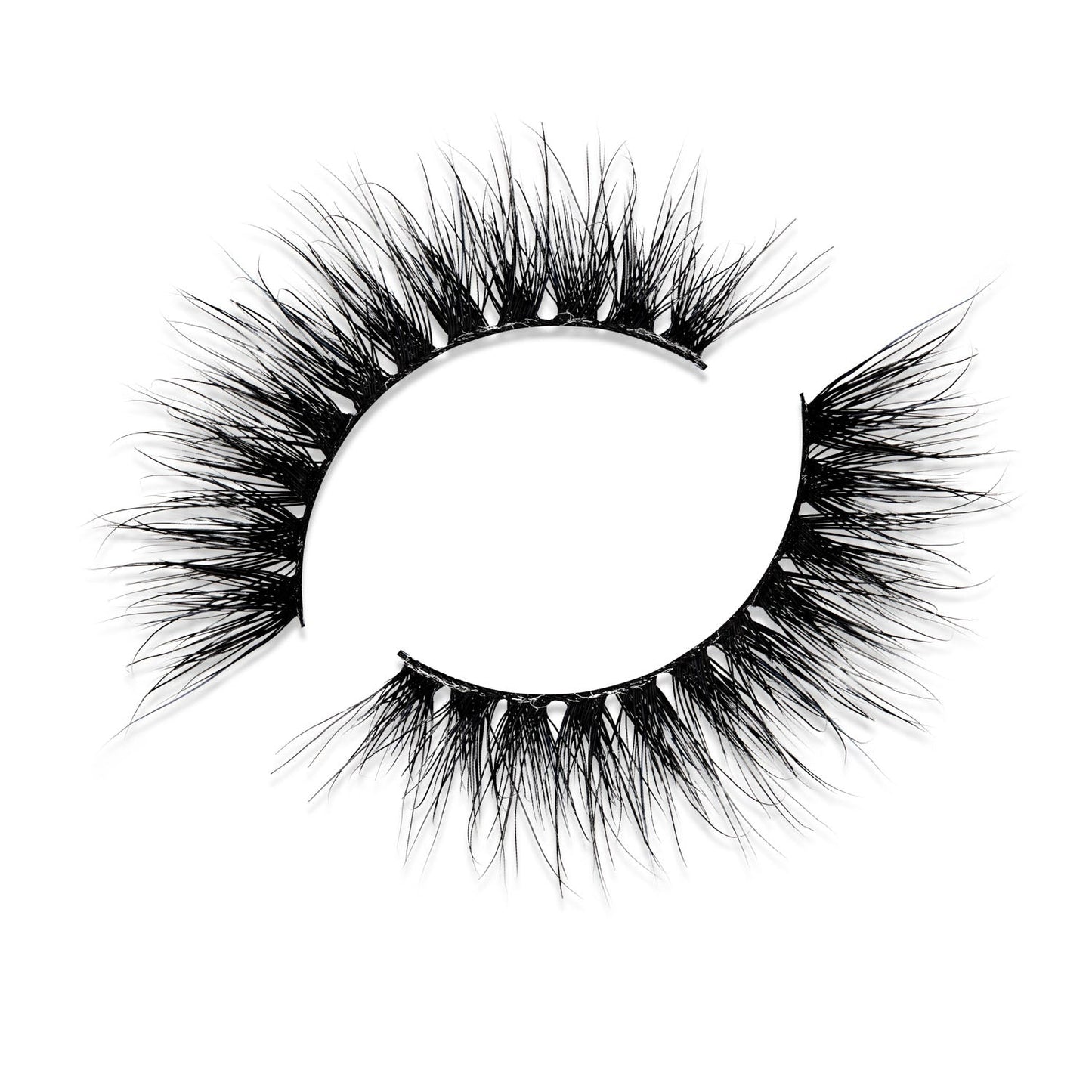 Luxury Mink strip Lashes #Glow (3D)