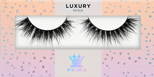 Luxury Mink strip Lashes #Glow (3D)