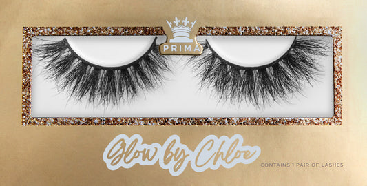 GLOW BY CHLOE X PRIMALASH LUXURY MINK STRIP LASHES #GLIMMER