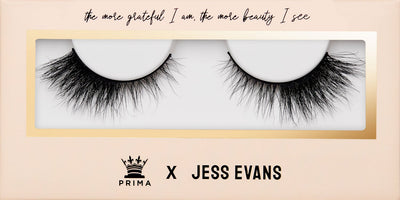 Jess Evans X  Prima Luxury Mink Lashes #Gratitude.