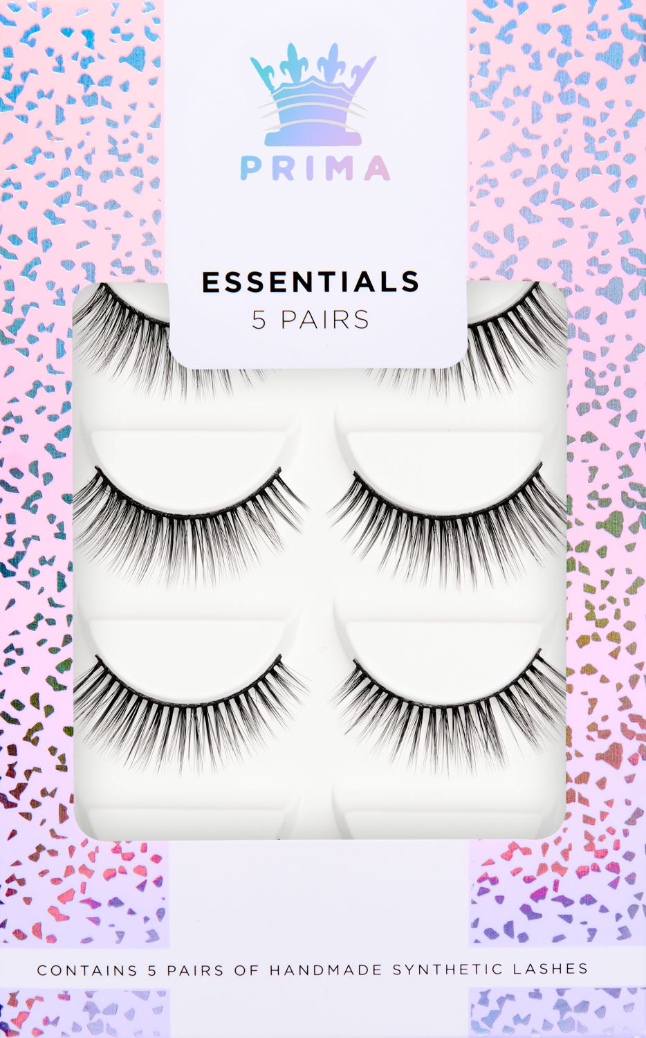 Essentials 5 Pair Pack Vegan  Lashes #Heidi