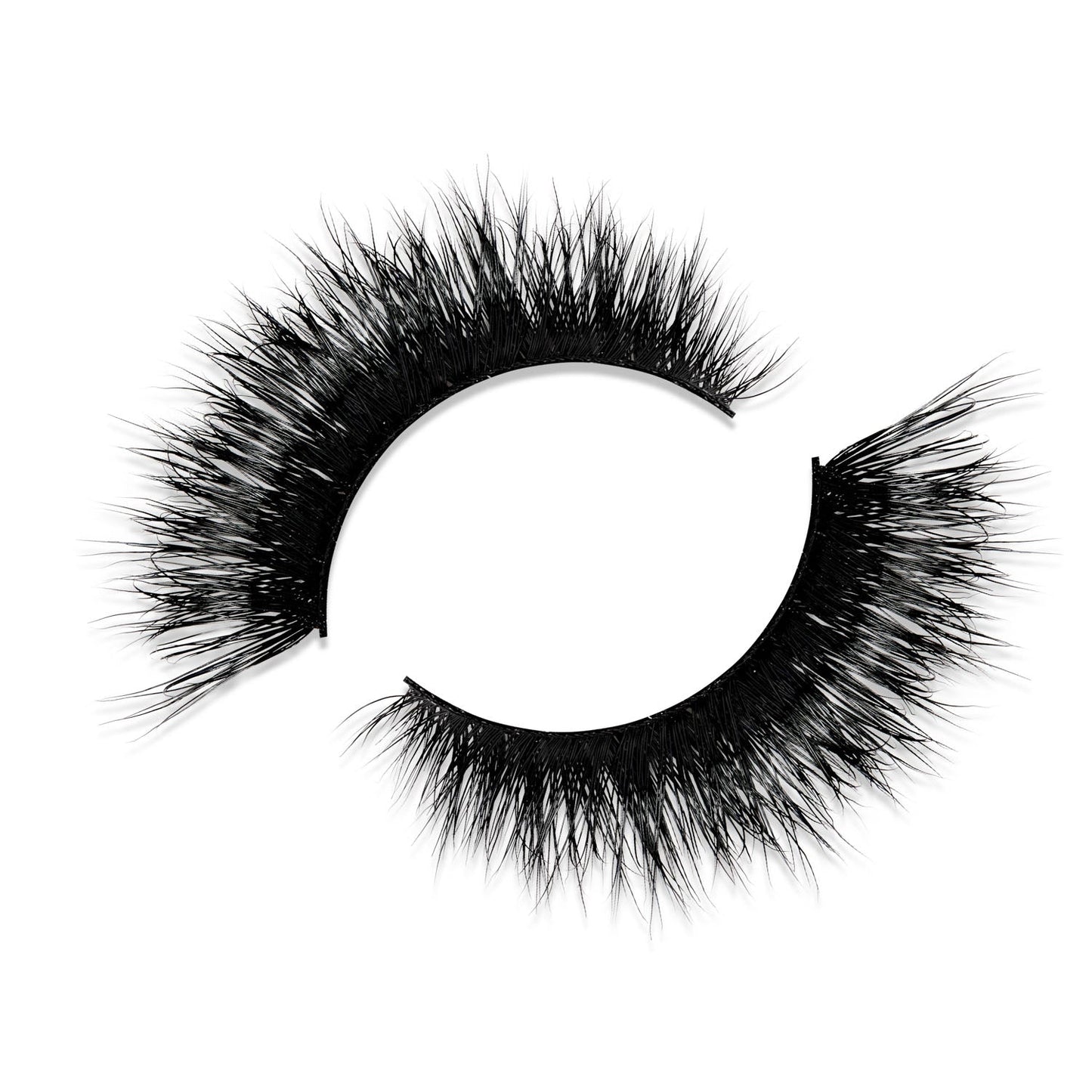 Luxury Mink strip Lashes #Hunty (3D)