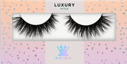 Luxury Mink strip Lashes #Hustler (3D)