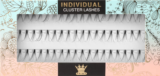 Knot-free Cluster Lash Extensions Natural - **IMPERFECT**