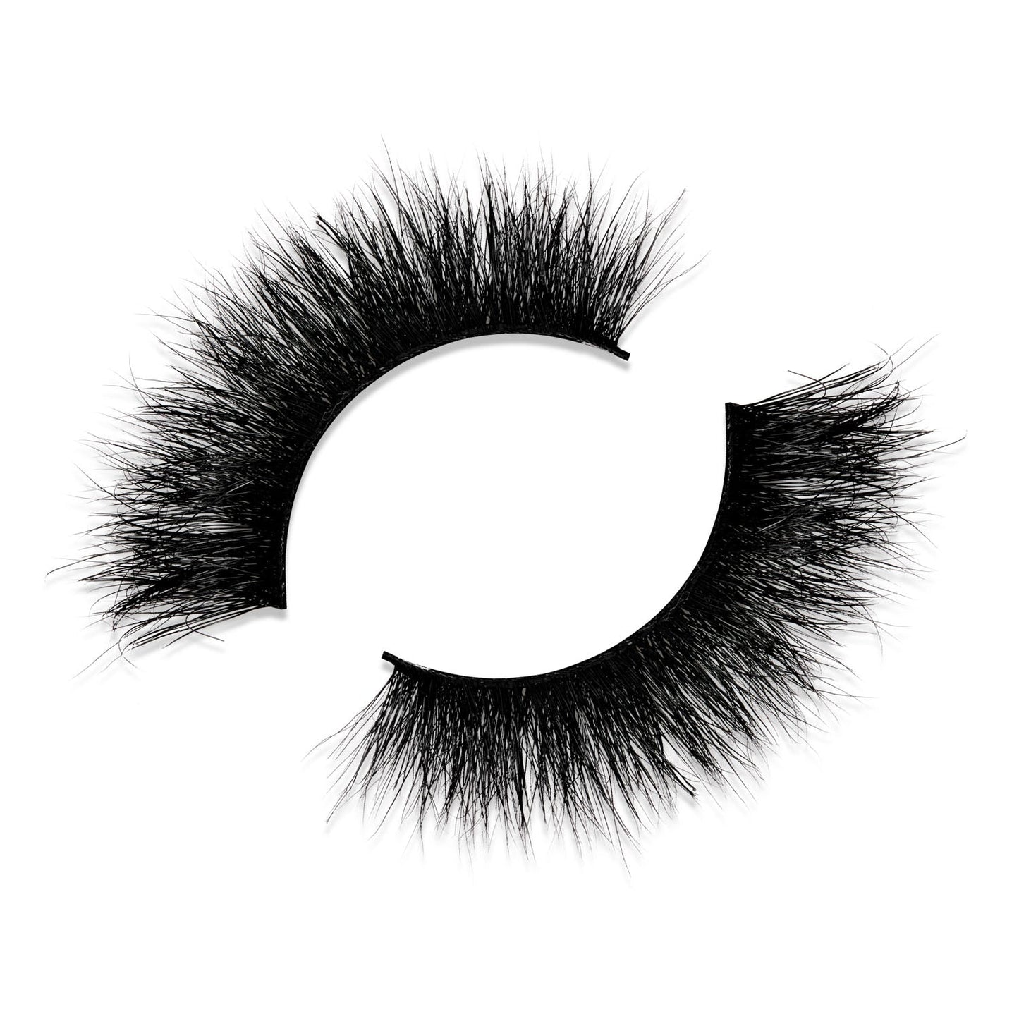 Luxury Mink strip Lashes #Iconic (3D)