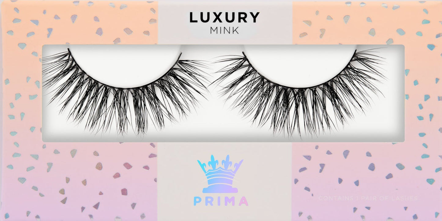 Luxury Mink strip Lashes #Instaglam