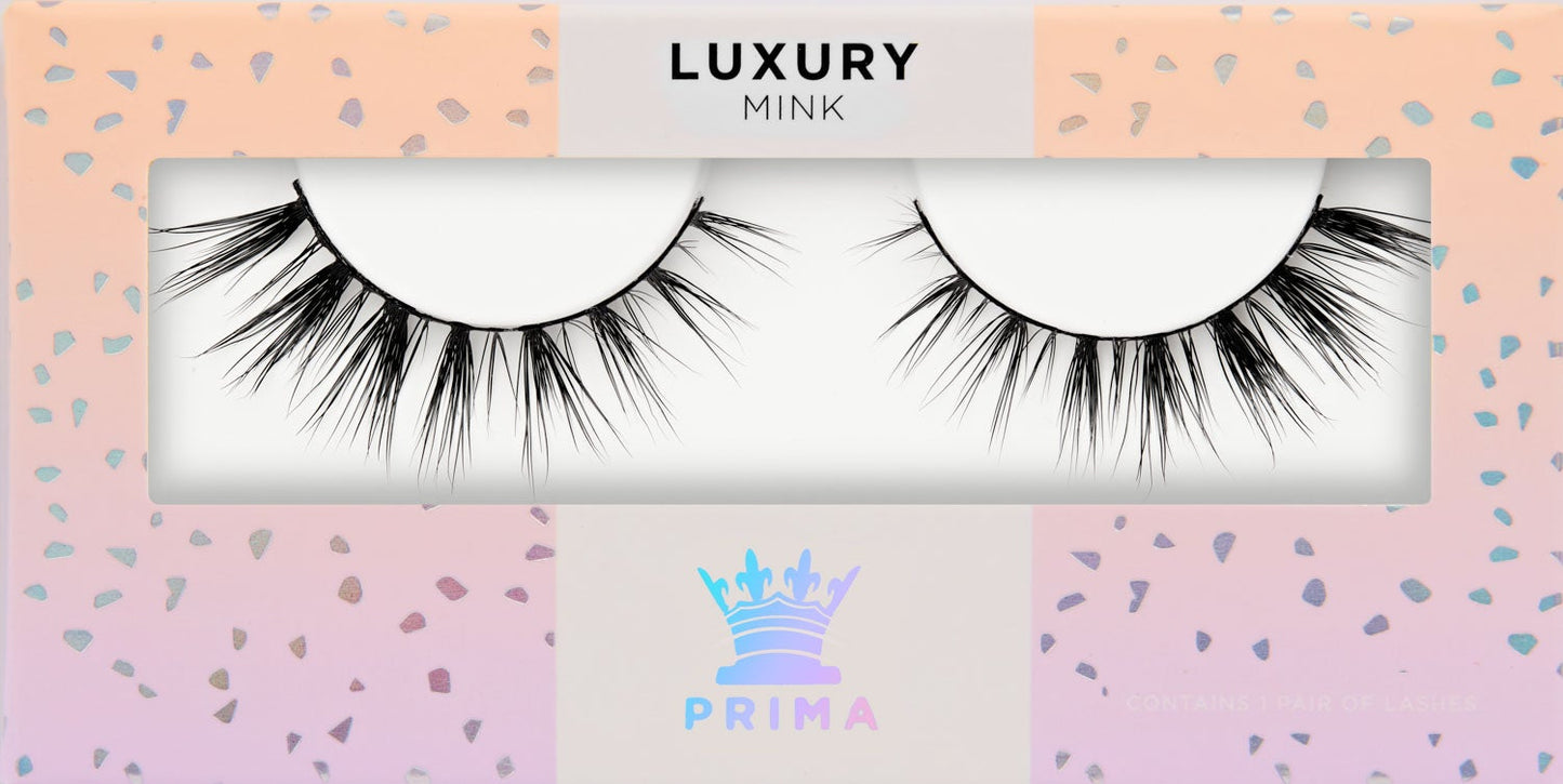 Luxury Mink strip Lashes #Juicy