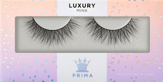 LUXURY MINK STRIP LASHES #BADASS