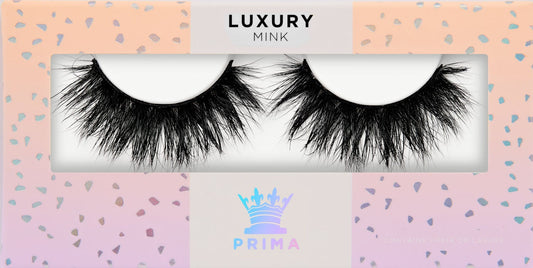 Luxury Mink strip Lashes #Lavish (3D)