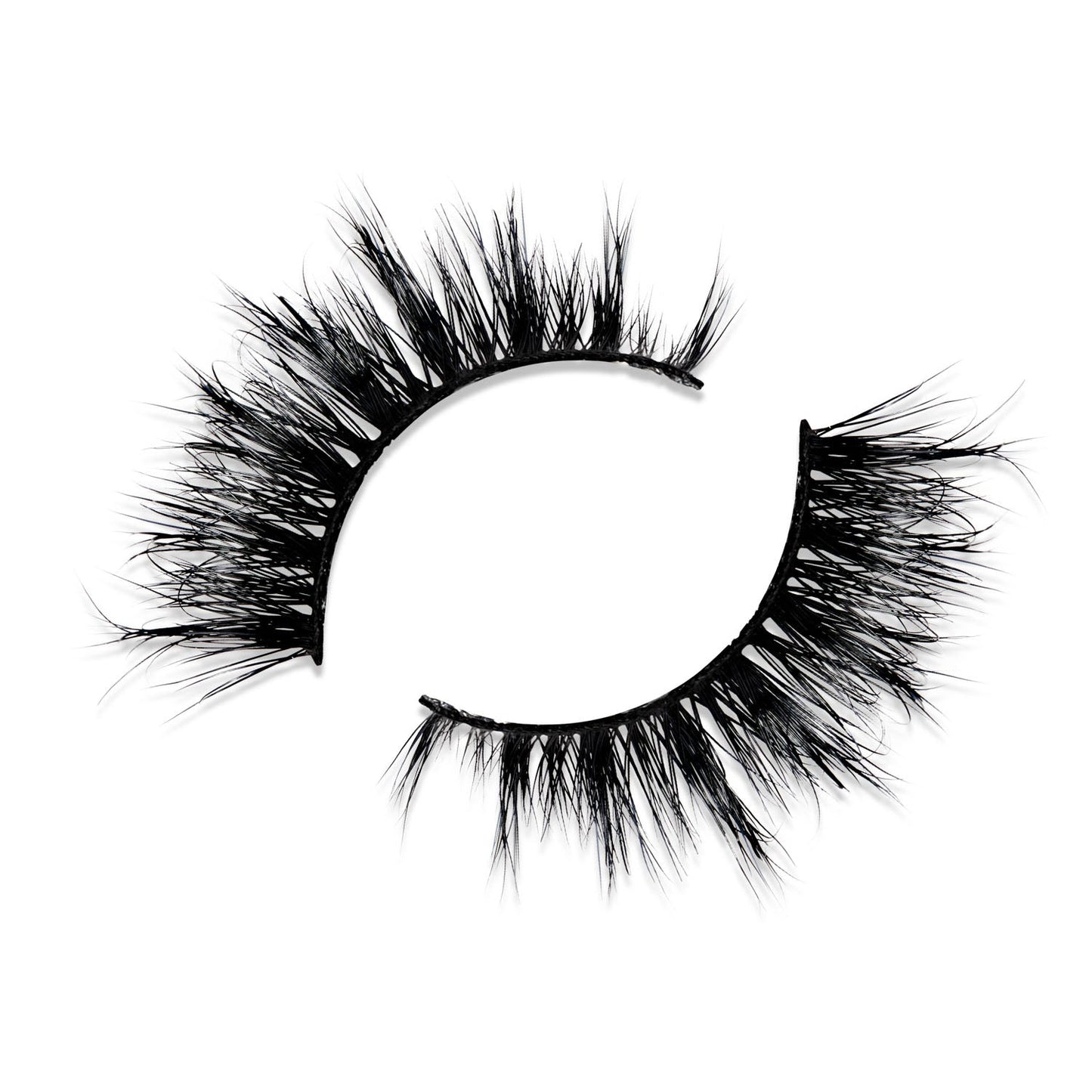 Luxury Mink strip Lashes #Liar (3D)