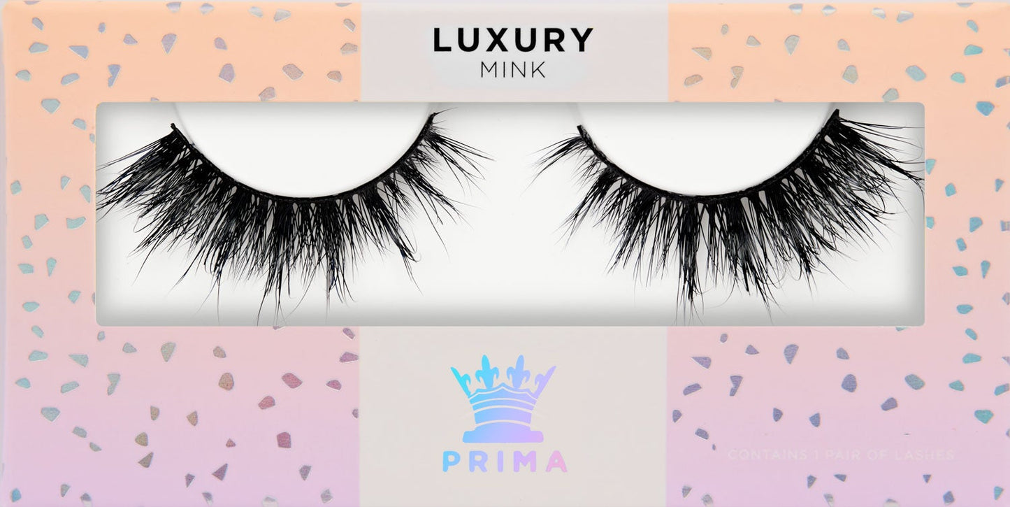 Luxury Mink strip Lashes #Liar (3D)