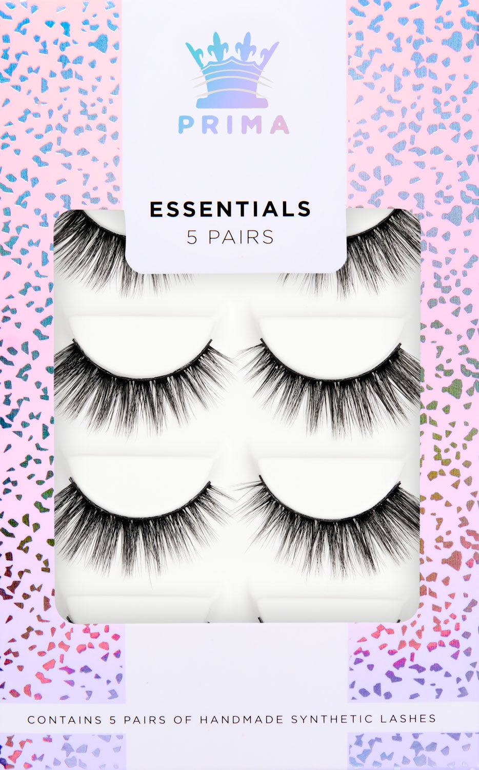 Essentials 5 Pair Pack Vegan Lashes #Lilly