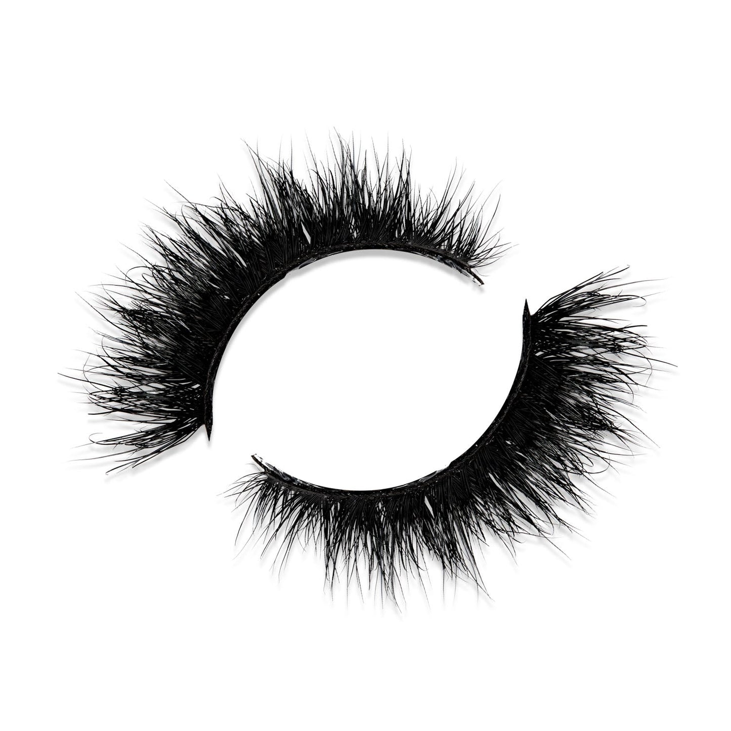 Luxury Mink strip Lashes #Lost (3D)