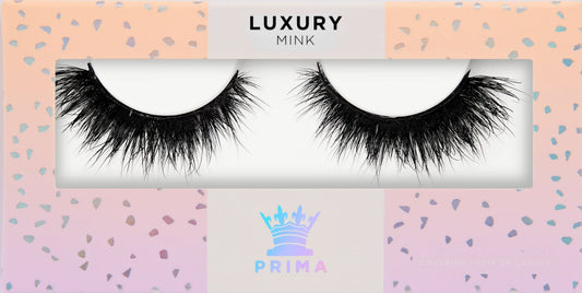 Luxury Mink strip Lashes #Lost (3D)