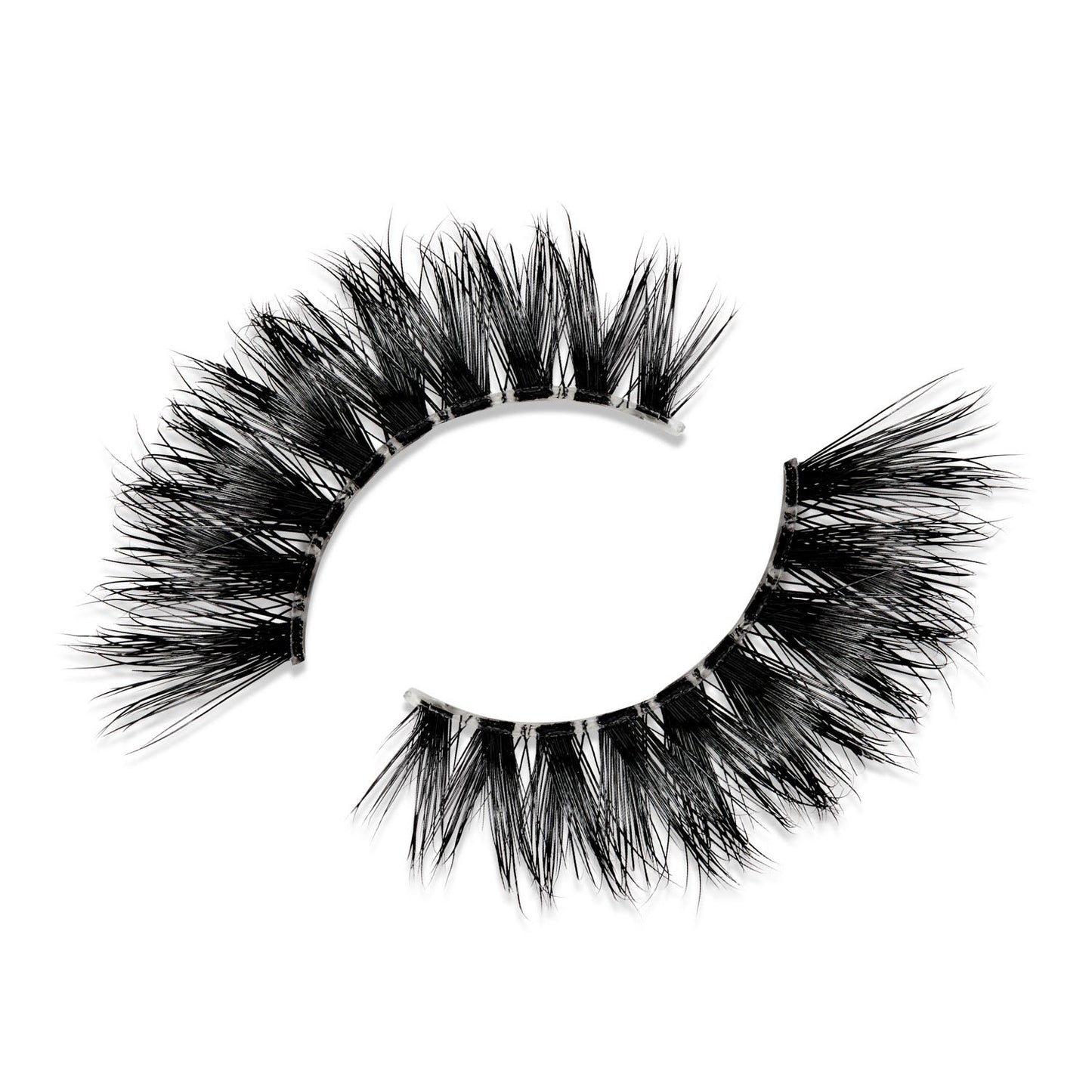 Luxury Mink strip Lashes #Lost (3D)