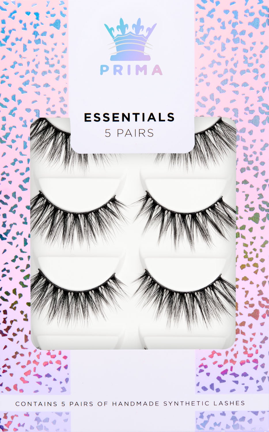 Essentials 5 Pair Pack Vegan  Lashes #Lottie