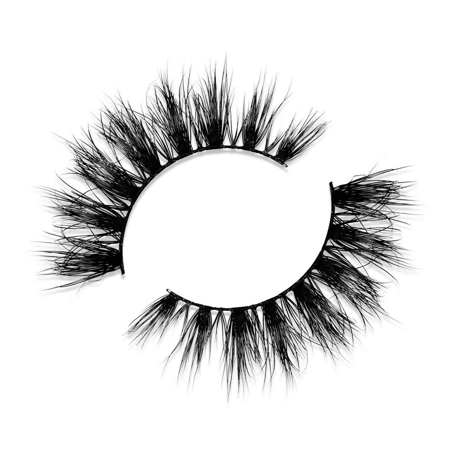 Luxury Mink strip Lashes #Lush (3D)