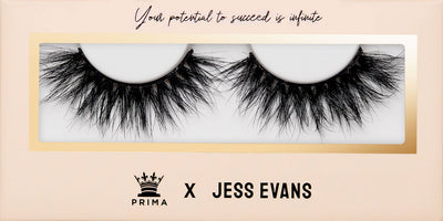 Jess Evans X  Prima Luxury Mink Lashes #Manifesting