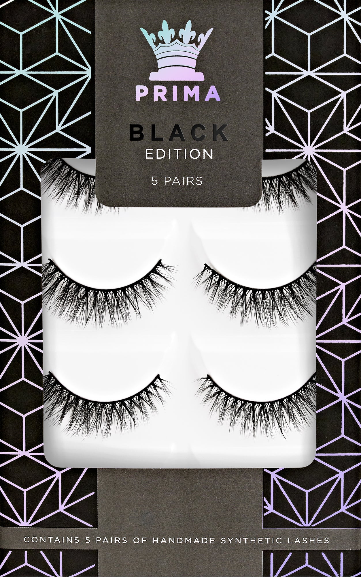 Black Edition 5 pack Vegan Lashes #Noir