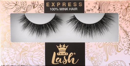 Luxury Mink strip Lashes #Opulence (3D)