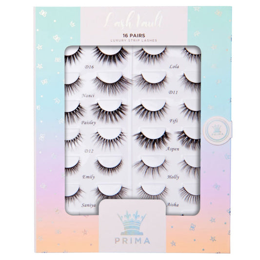 NEW Lash Vault 2024, 16 pairs