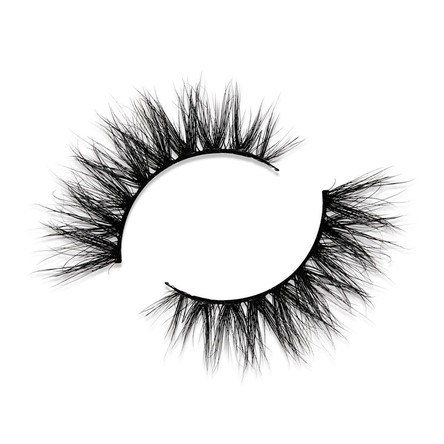 Luxury Mink strip Lashes #Peachy (3D)