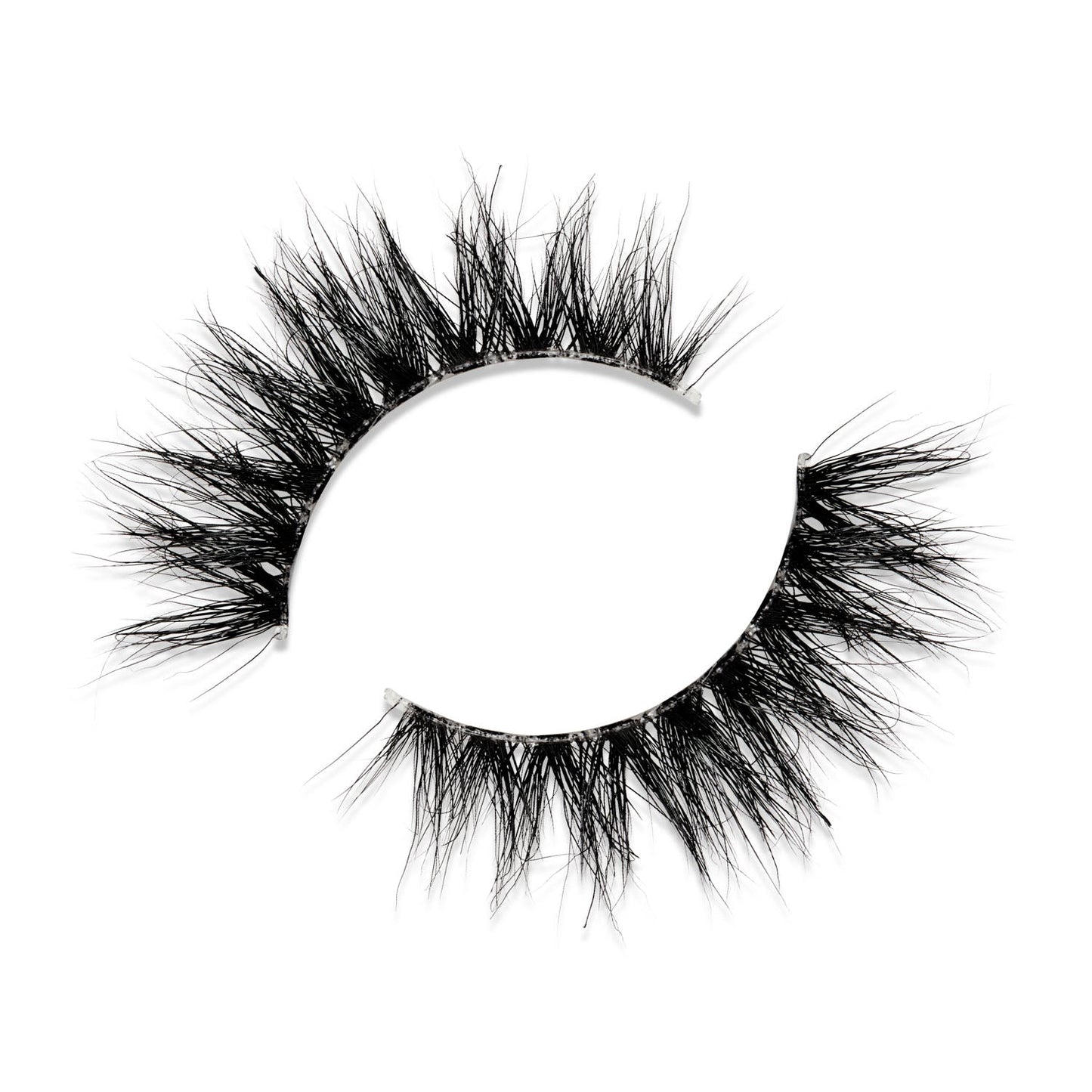 Luxury Mink strip Lashes #Peachy (3D)