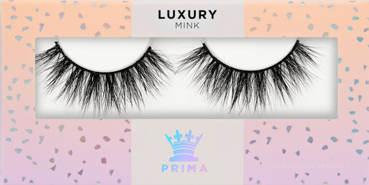 Luxury Mink strip Lashes #Perfect (3D)