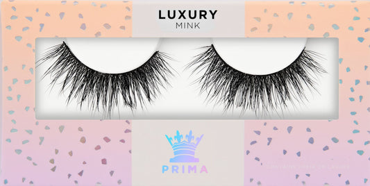 Luxury Mink strip Lashes #Prim