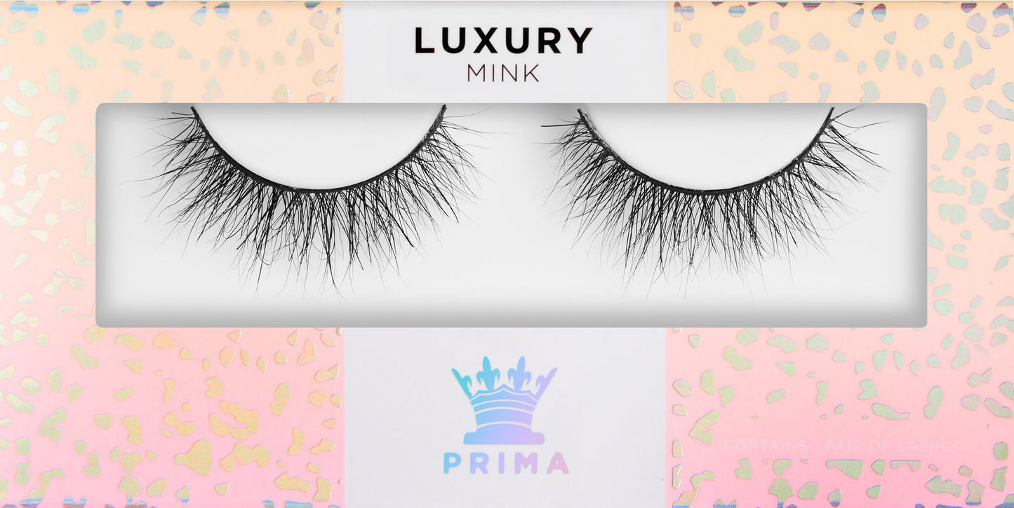 Luxury Mink strip Lashes #Flex