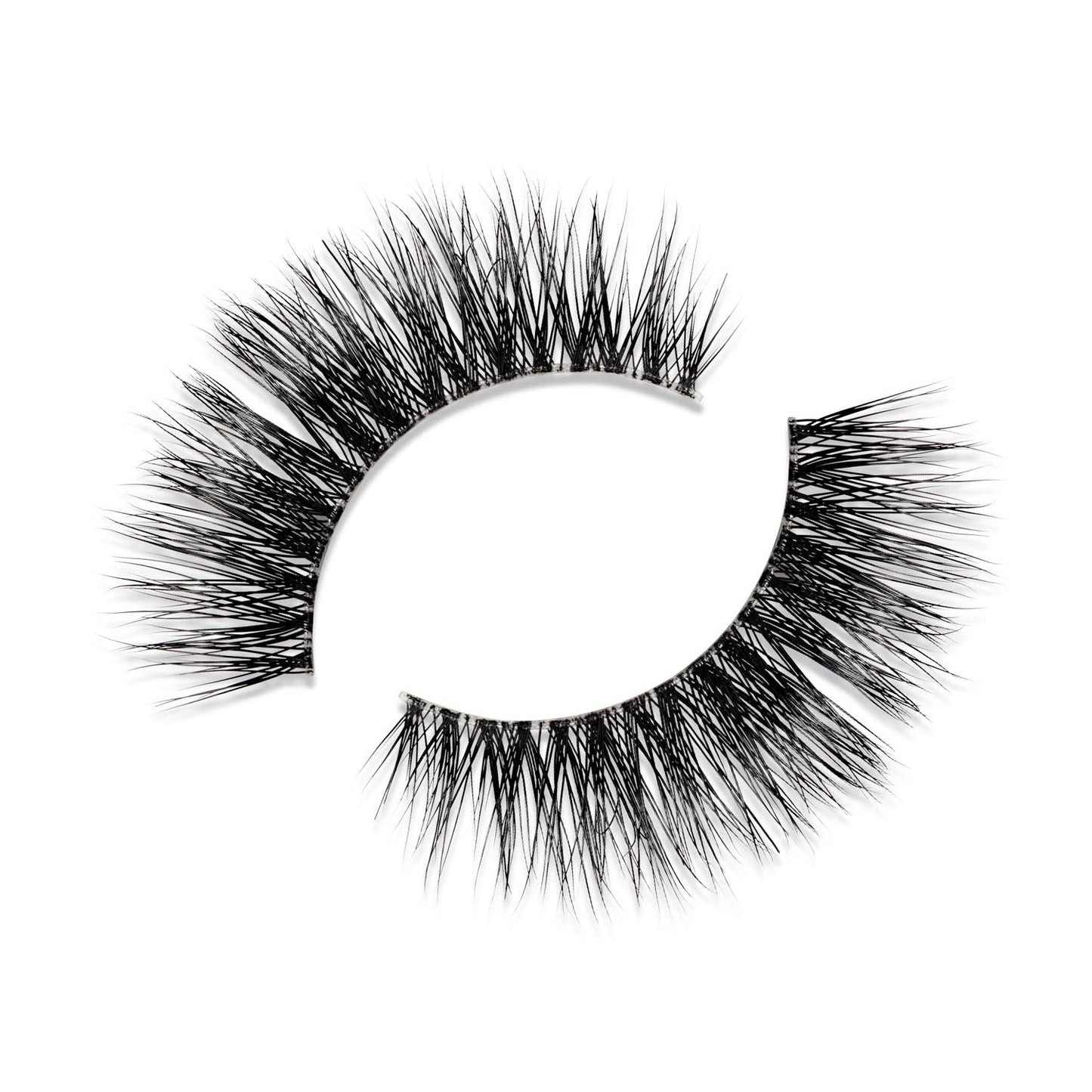 Luxury Mink strip Lashes #Rainbow