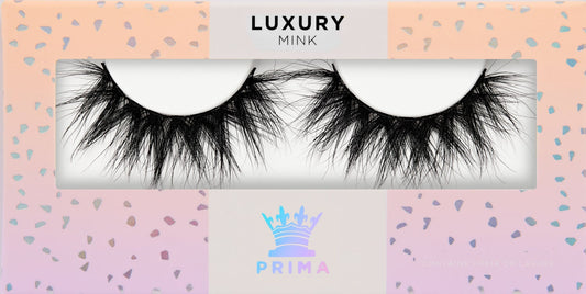 Luxury Mink strip Lashes #Rapture