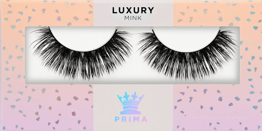 Luxury Mink strip Lashes #Righteous