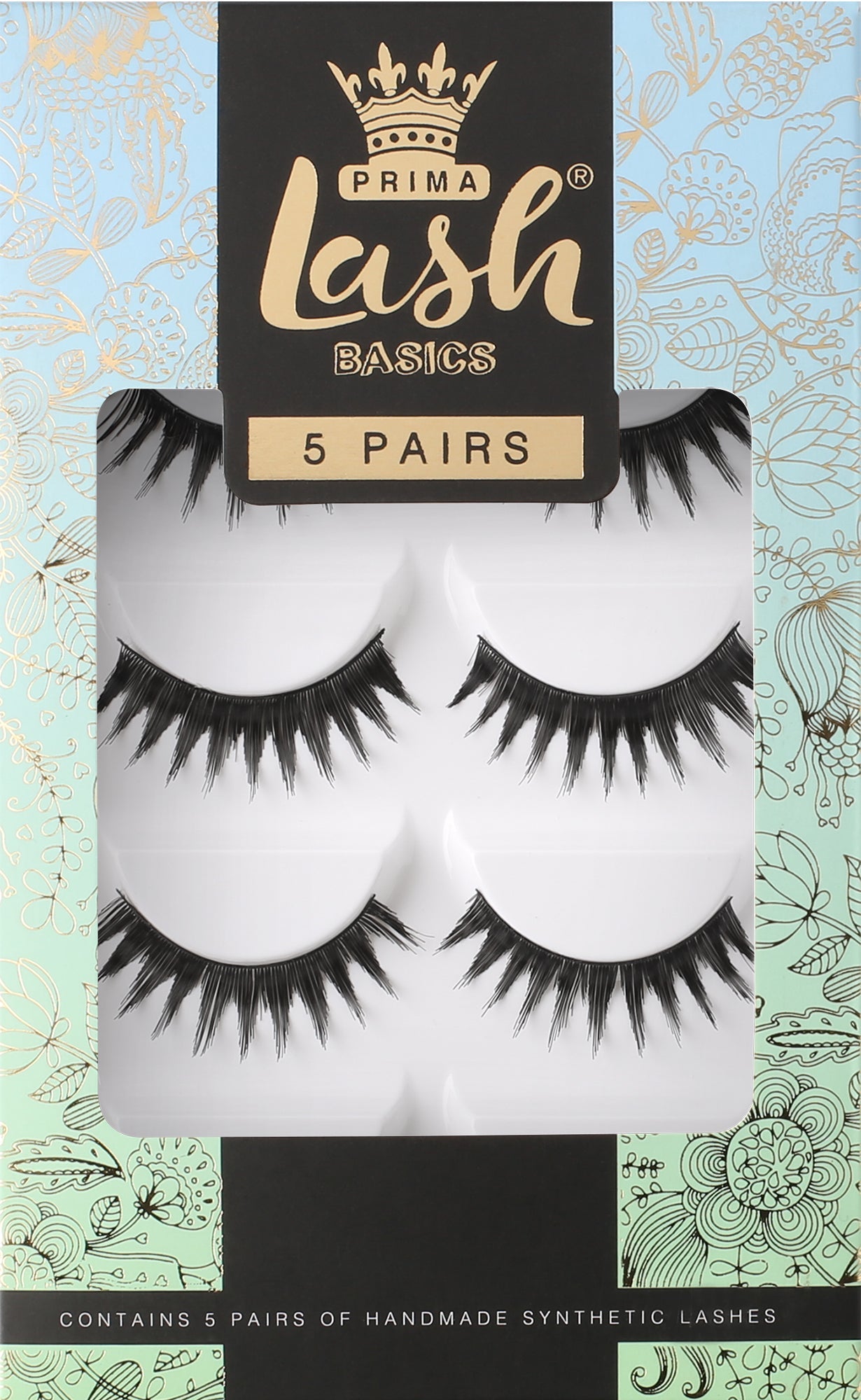 Essentials 5 Pair Pack Vegan Lashes #Selena