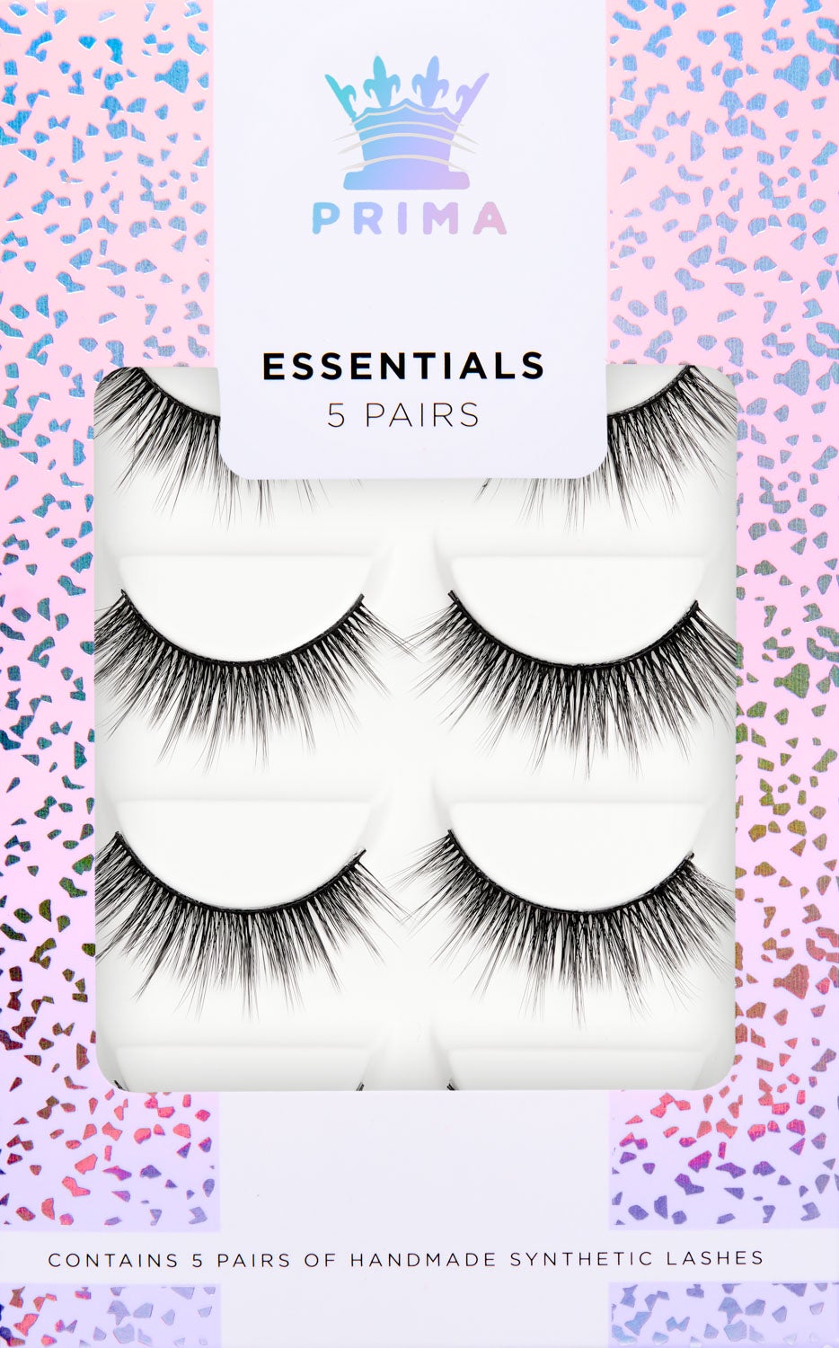 Essentials 5 Pair Pack Vegan  Lashes #Saniya